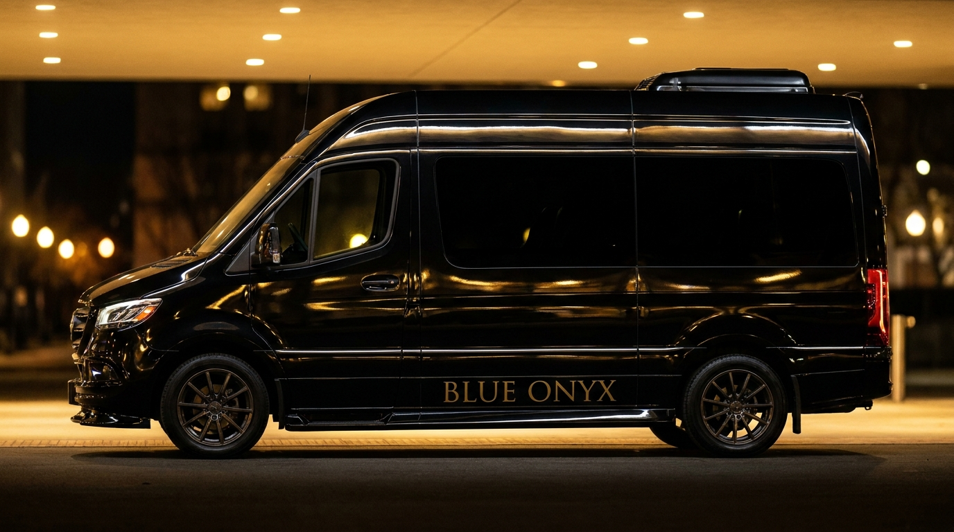 Blue Onyx Mercedes Sprinter